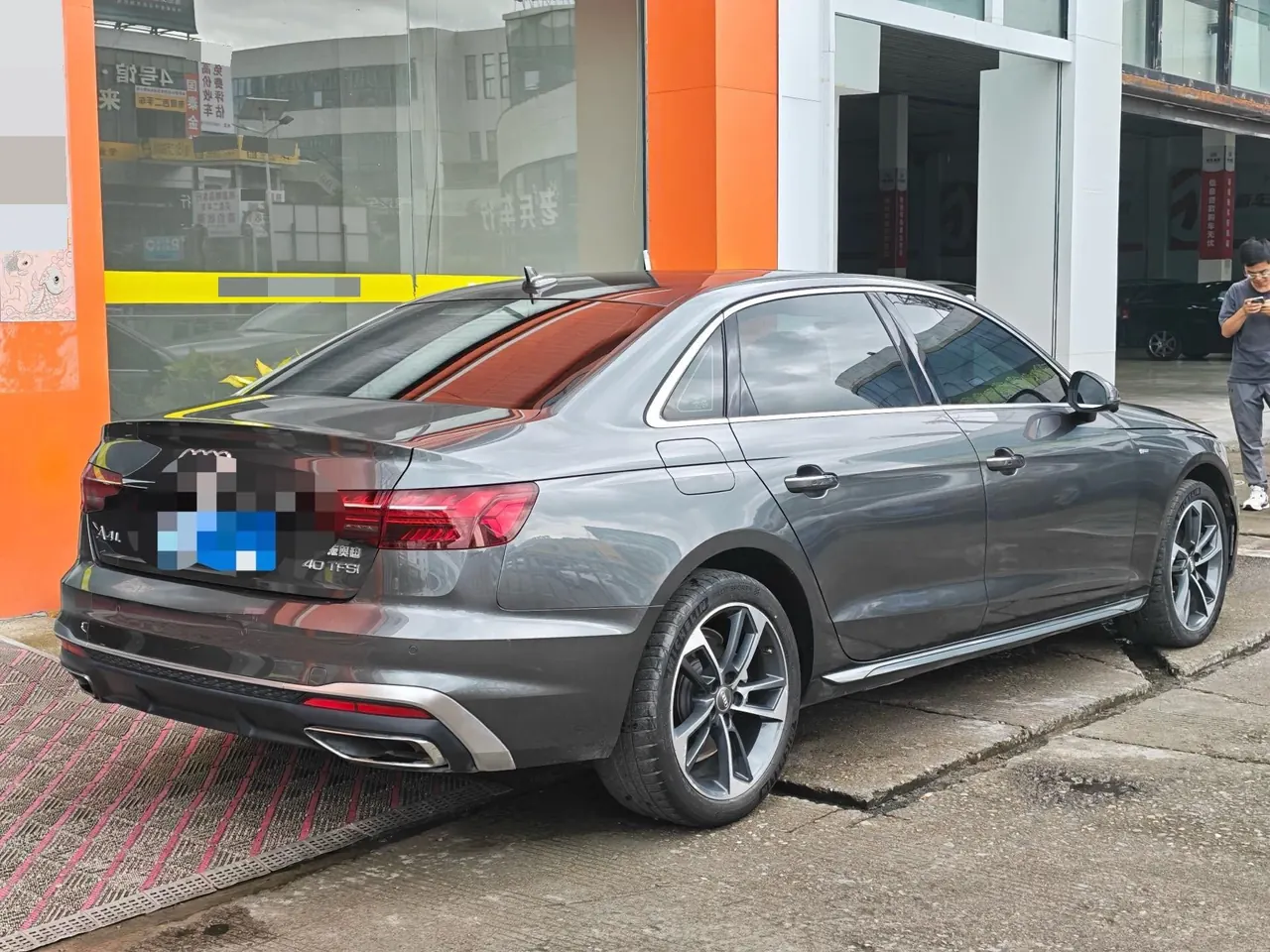 Audi 2020 A4L 2.0TFSI 40TFSI Deluxe Dynamic Automatic 4