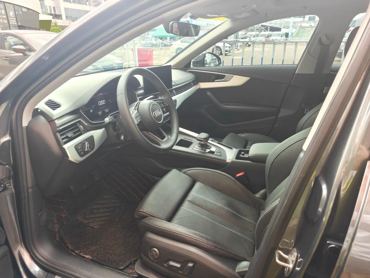 Audi 2020 A4L 2.0TFSI 40TFSI Deluxe Dynamic Automatic 7