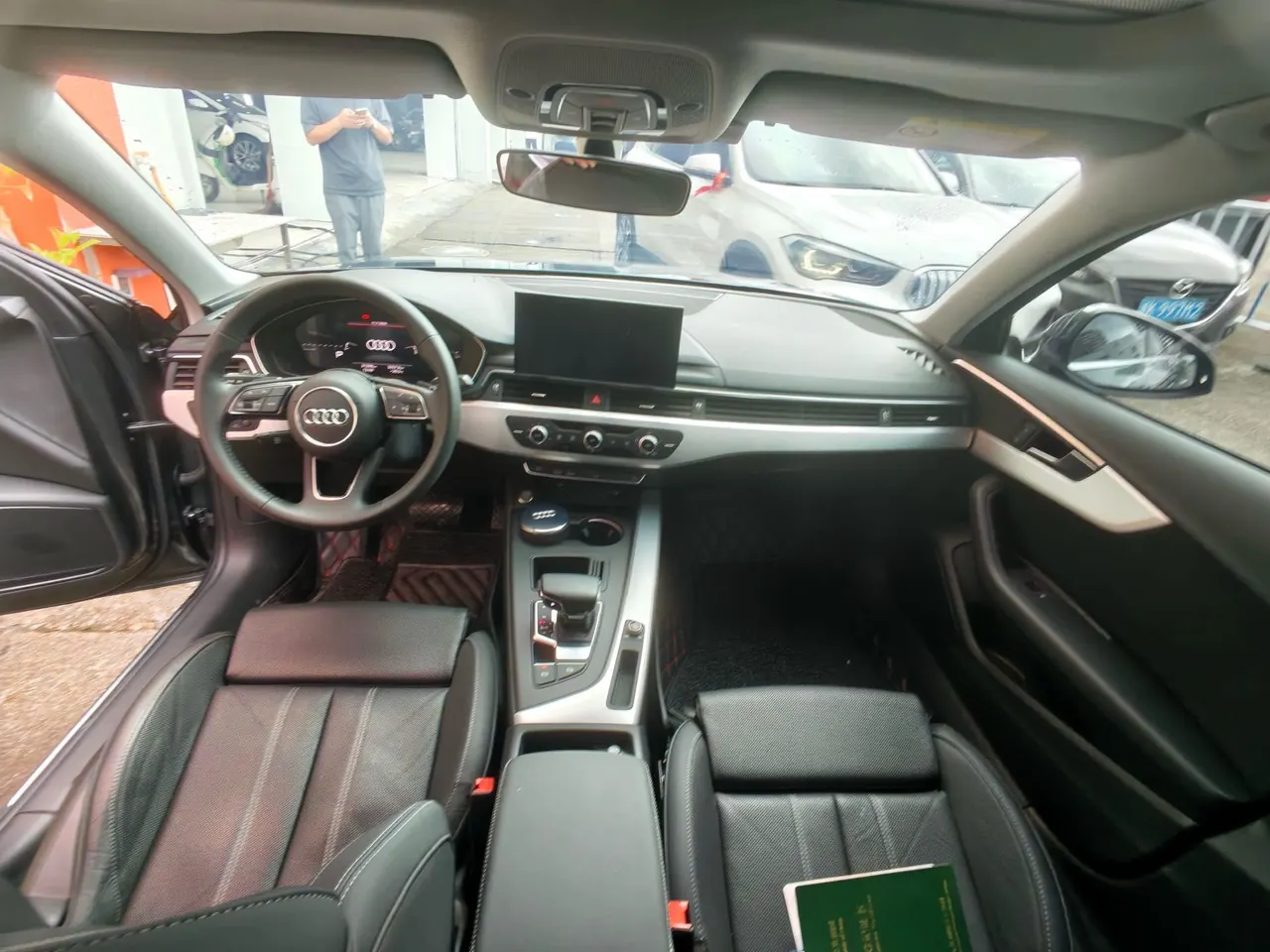 Audi 2020 A4L 2.0TFSI 40TFSI Deluxe Dynamic Automatic 9
