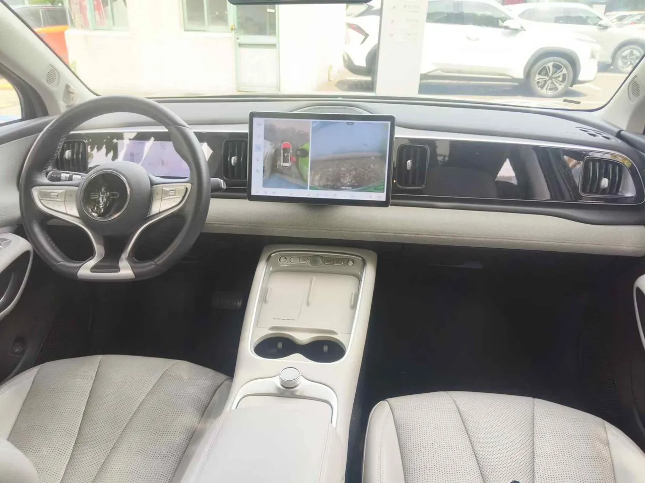 BYD 2025 Sea Lion 05 EV 520KM Flagship Zhihang Edition Automatic Gear 3