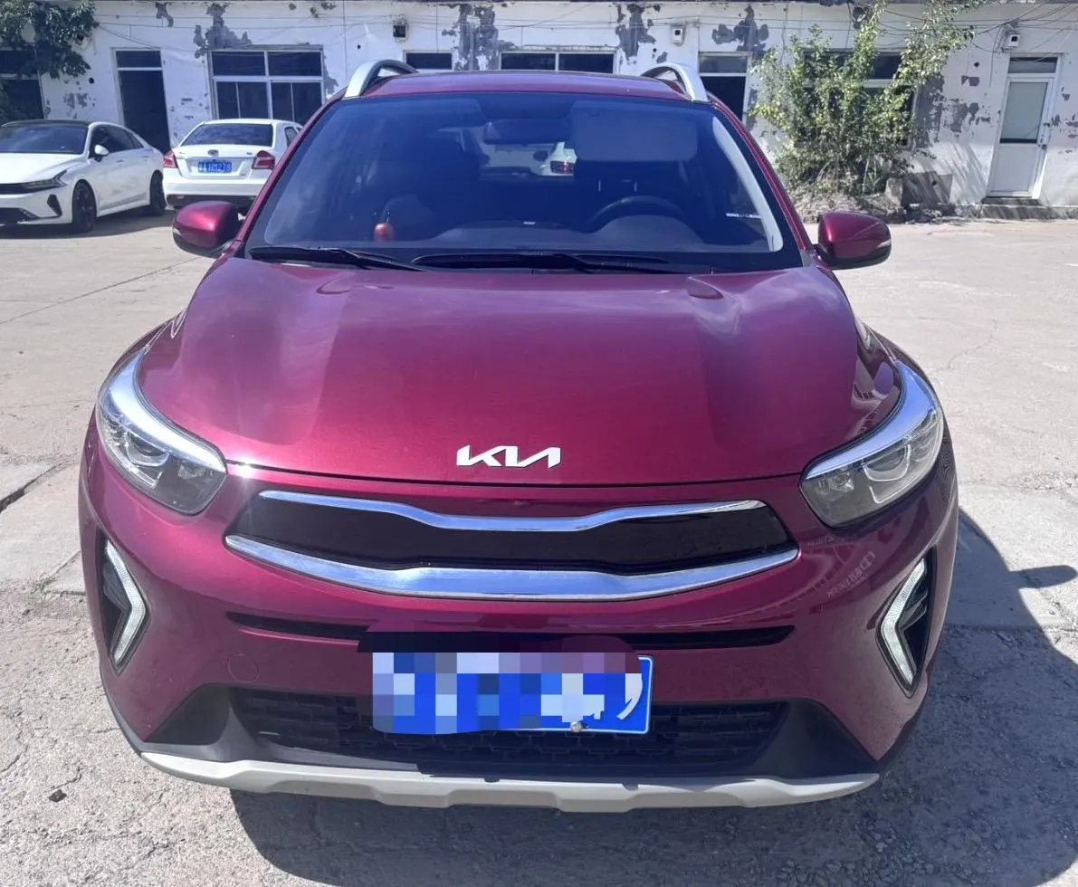 Kia 2021 Game Run 1.4 Stepless Fun Edition Automatic Gear 4