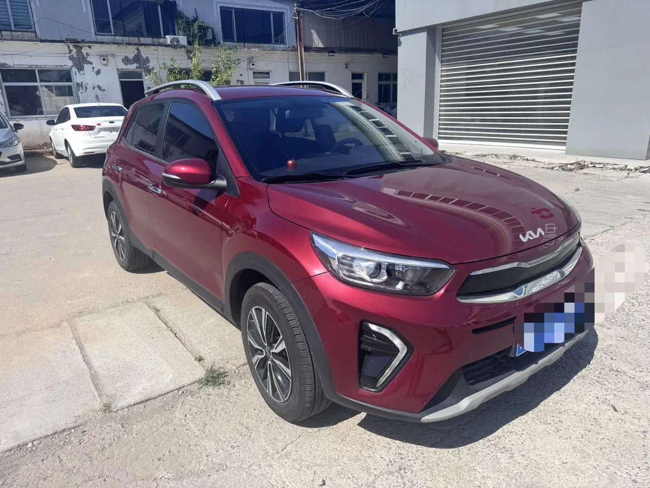 Kia 2021 Game Run 1.4 Stepless Fun Edition Automatic Gear 5