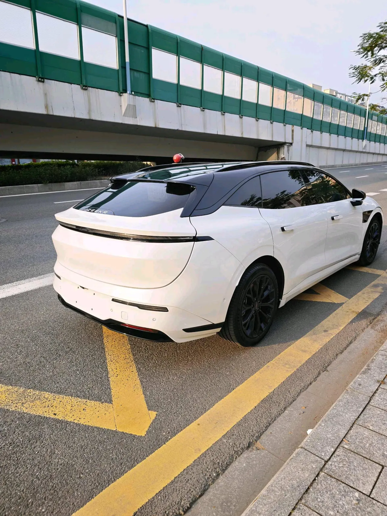Zeekr 2025 Zeekr 007GT Rear Drive Smart Driving Edition 75kWh Automatic Gear 5