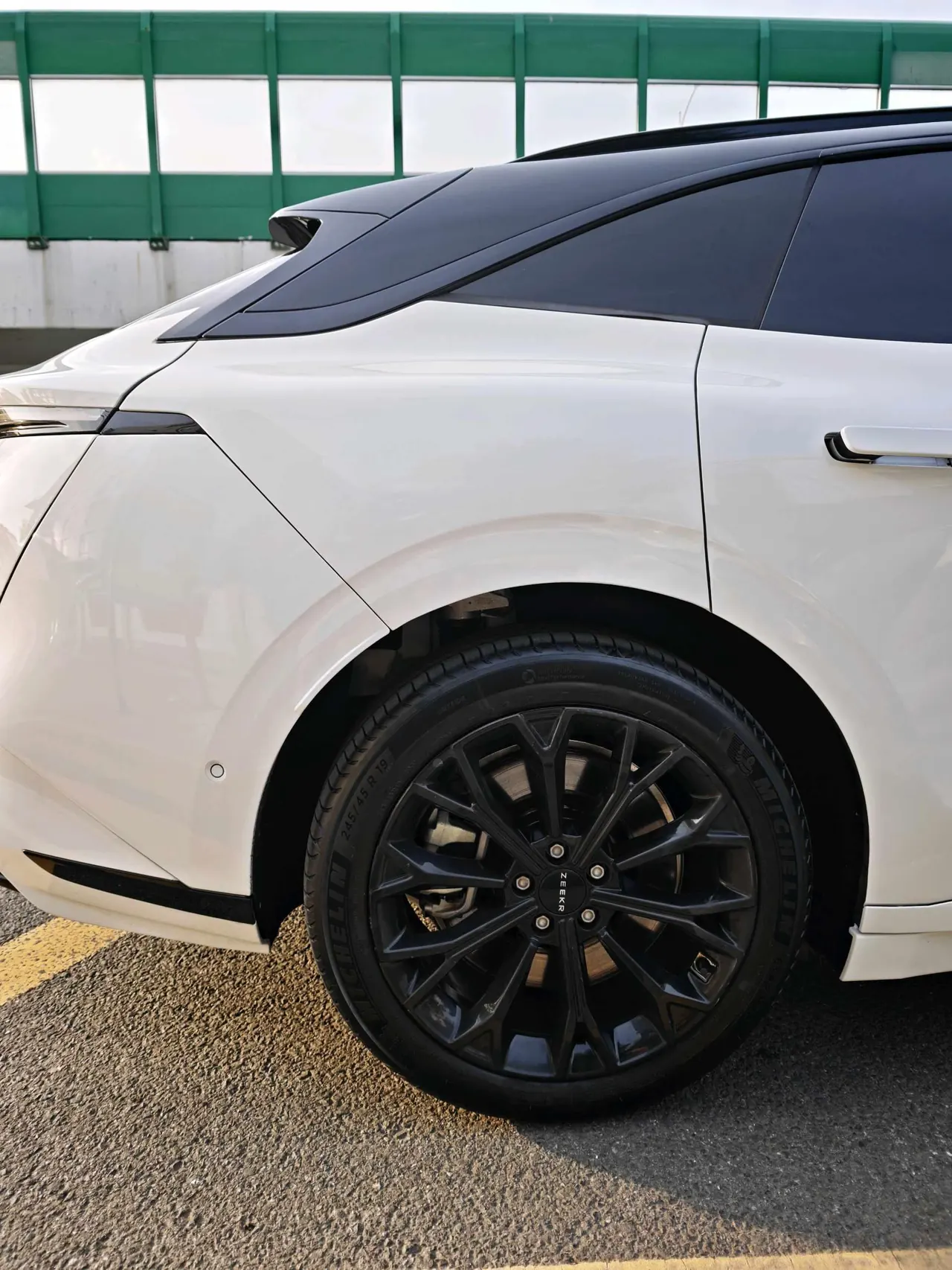 Zeekr 2025 Zeekr 007GT Rear Drive Smart Driving Edition 75kWh Automatic Gear 6
