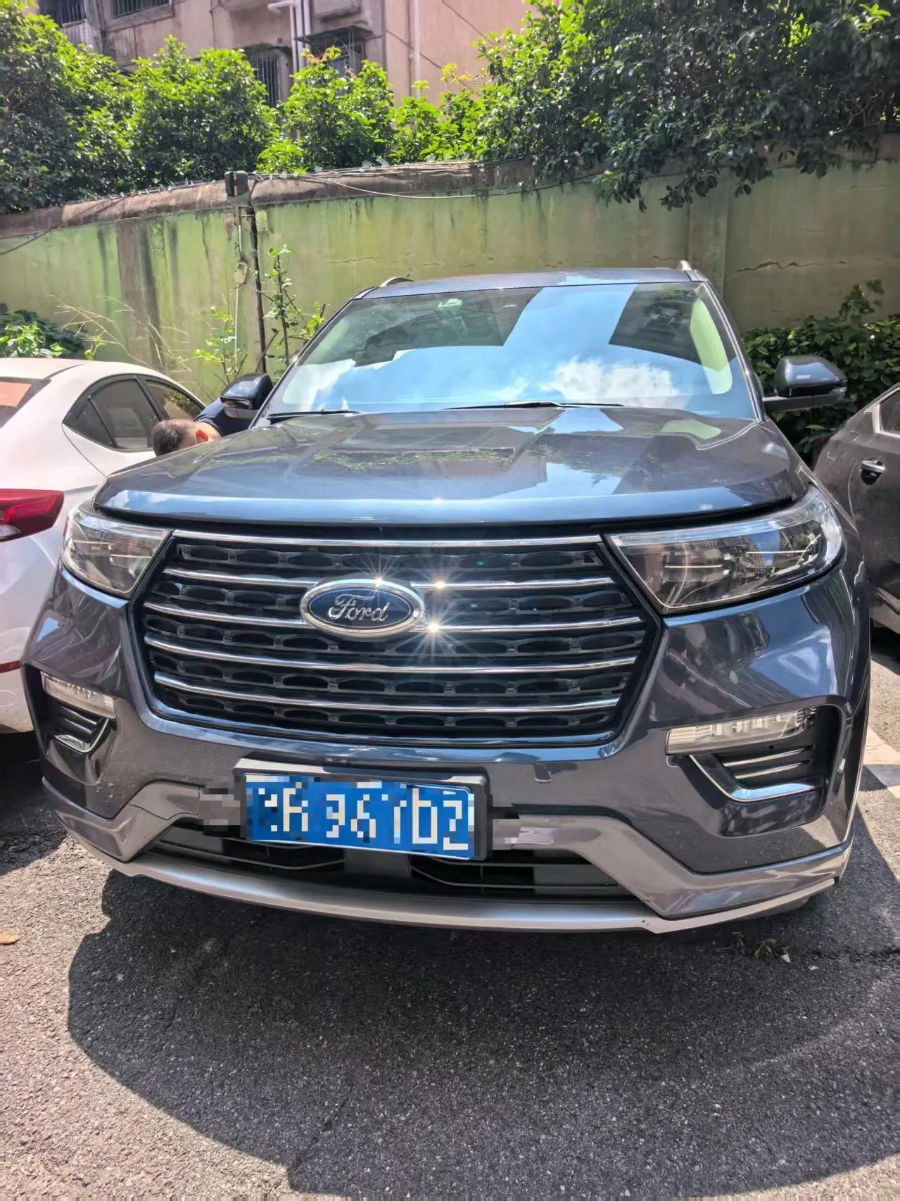 Ford 2020 Explorer 2.3T EcoBoost 14250.00g Drive Fashion Edition 6-seat Automatic Gear 2