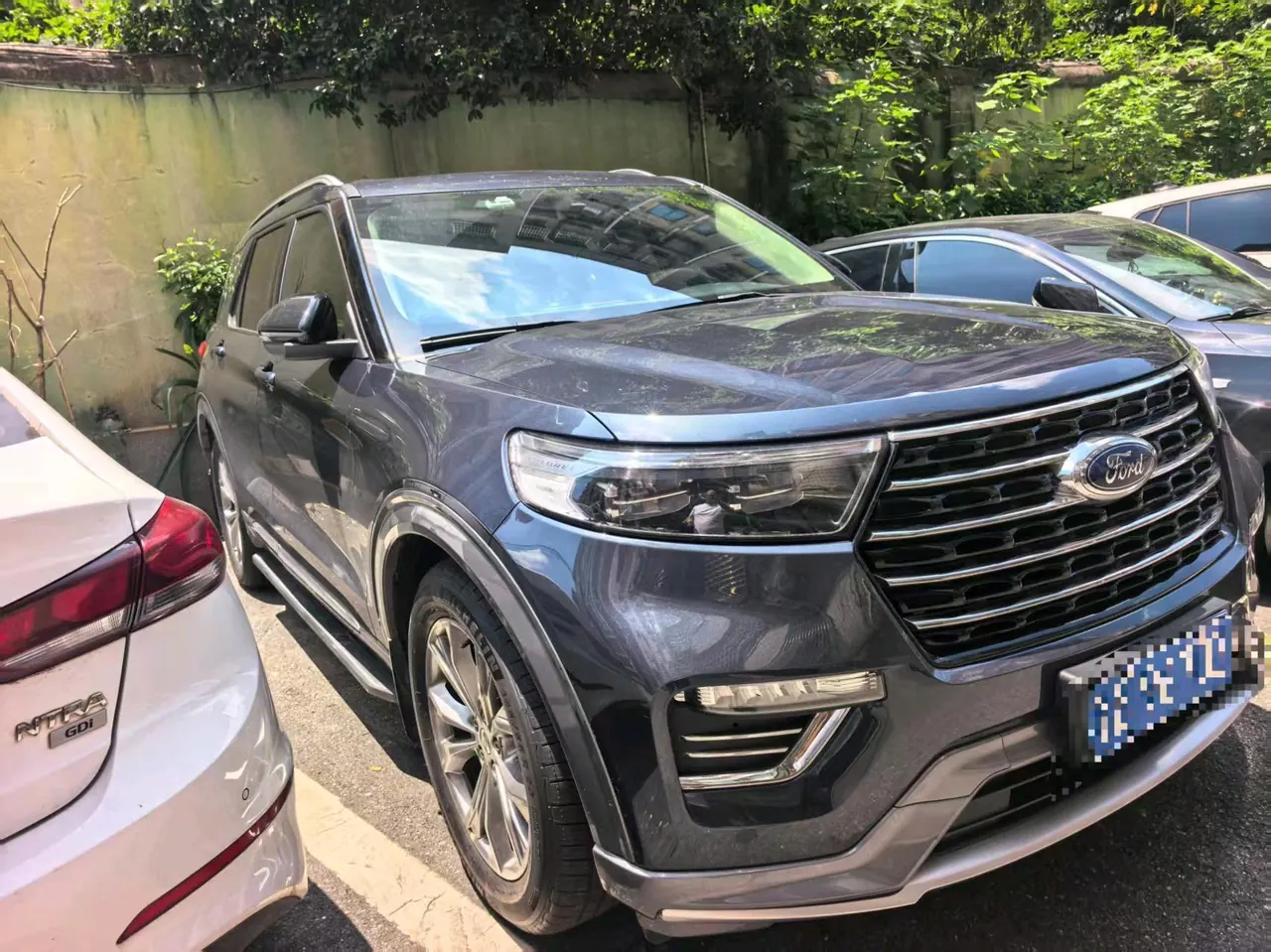 Ford 2020 Explorer 2.3T EcoBoost 14250.00g Drive Fashion Edition 6-seat Automatic Gear 3