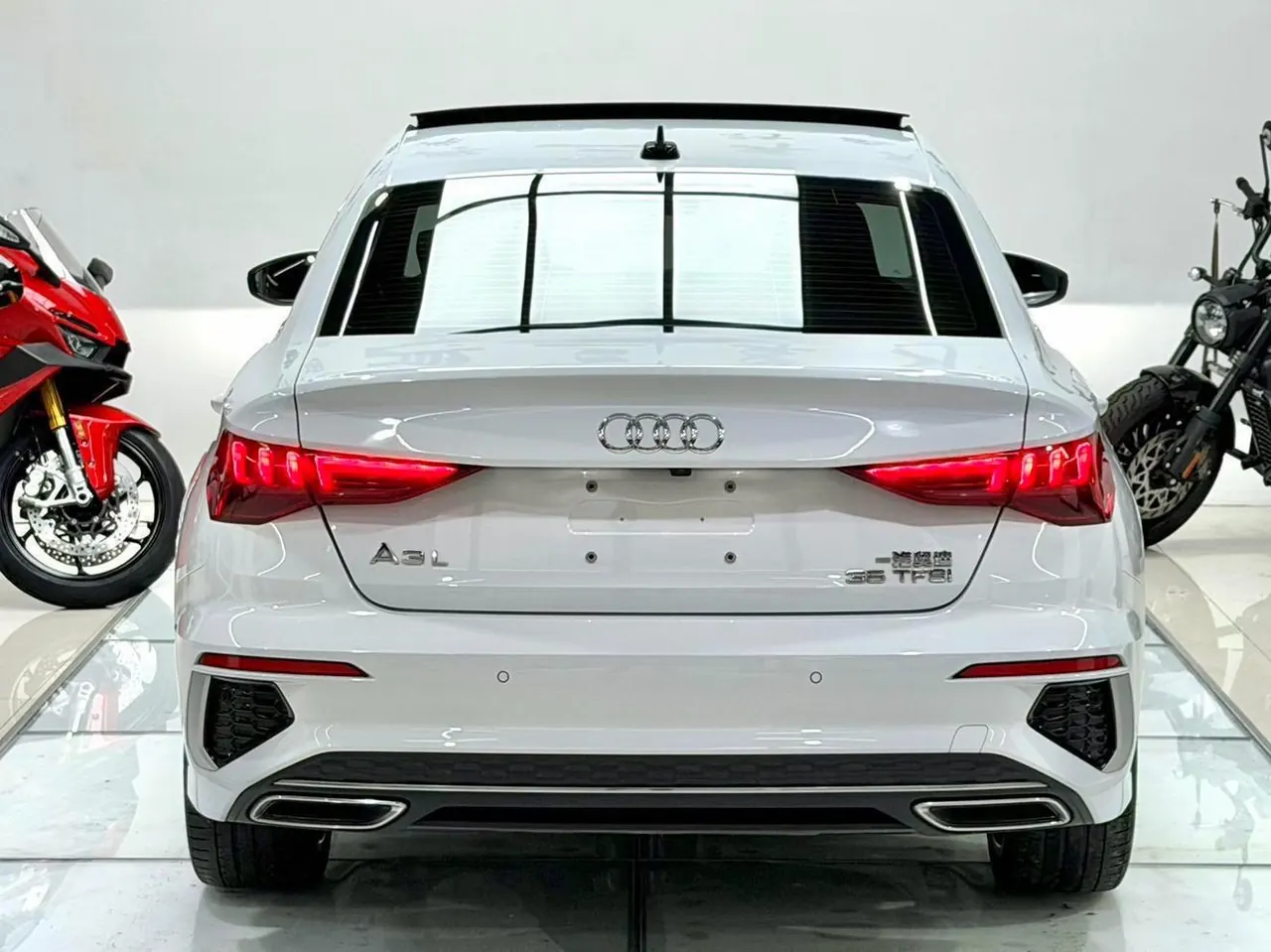 Audi 2022 A3L Limousine 1.4TFSI 35TFSI Fashion Sports Automatic 4