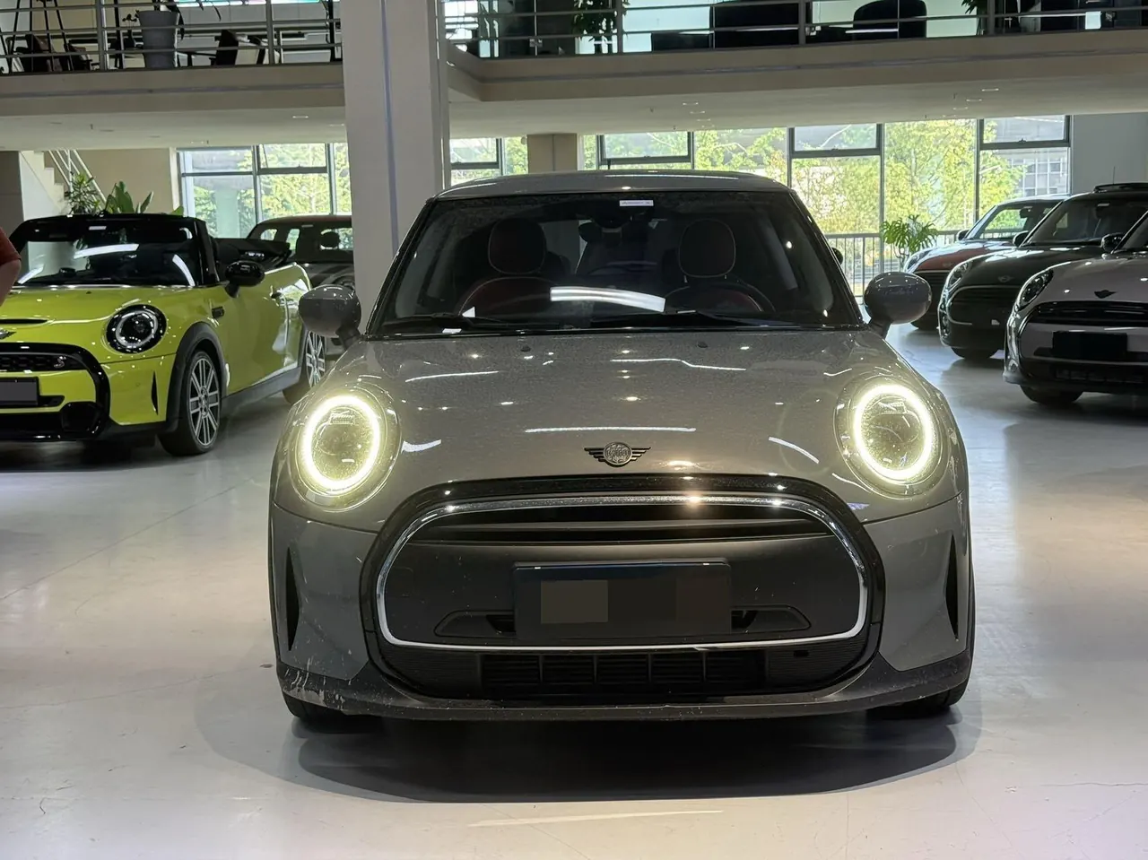 MINI Mini (imported) 2022 Mini One 1.5T (modified) automatic gear 2