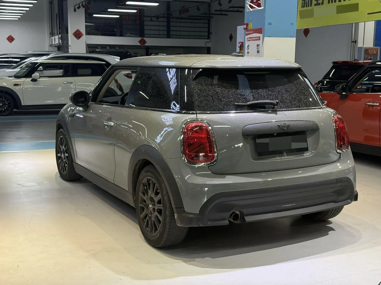MINI Mini (imported) 2022 Mini One 1.5T (modified) automatic gear 3