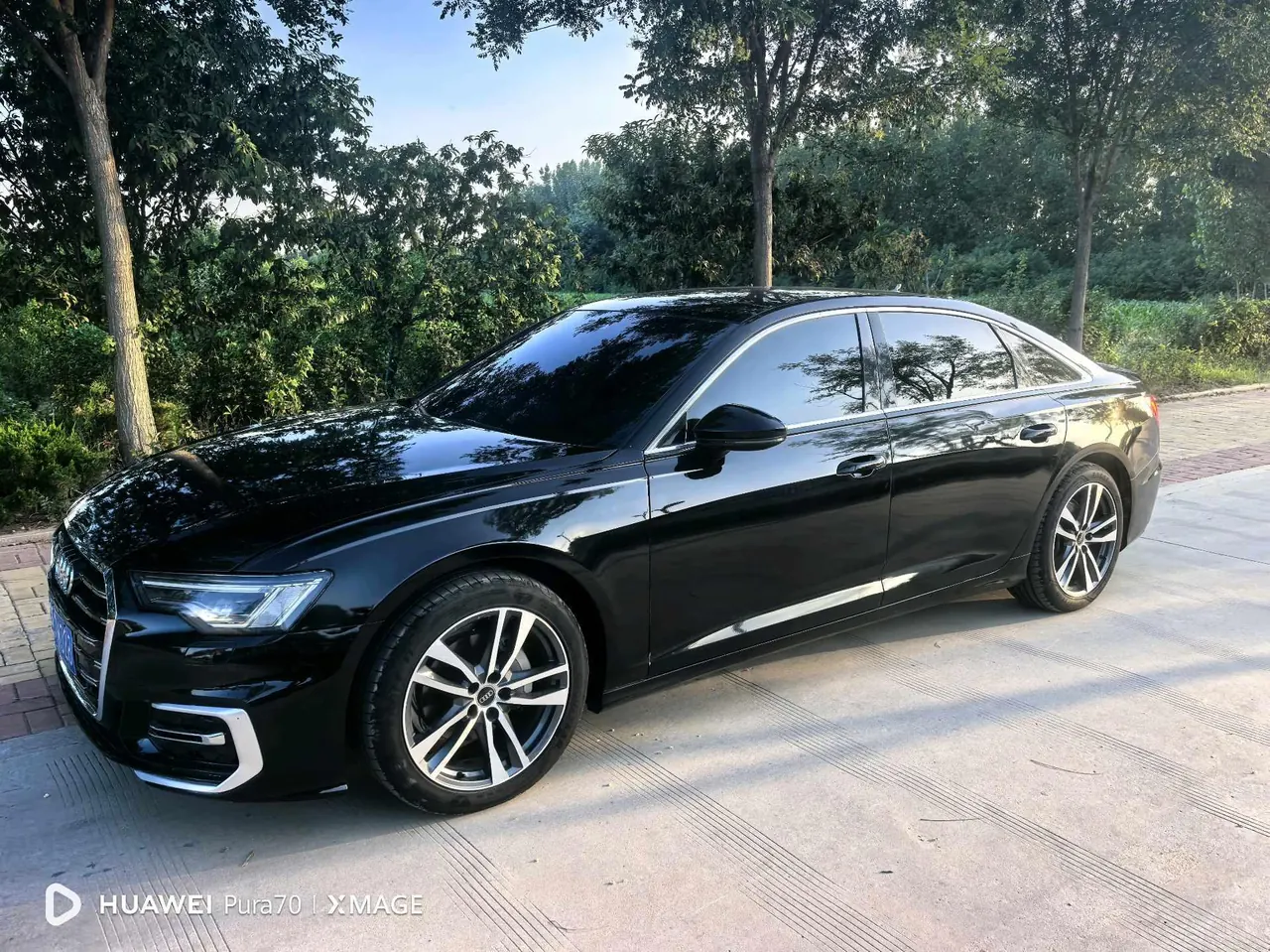 Audi 2024 A6L 2.0TFSI 40TFSI Deluxe Elegant Automatic 2