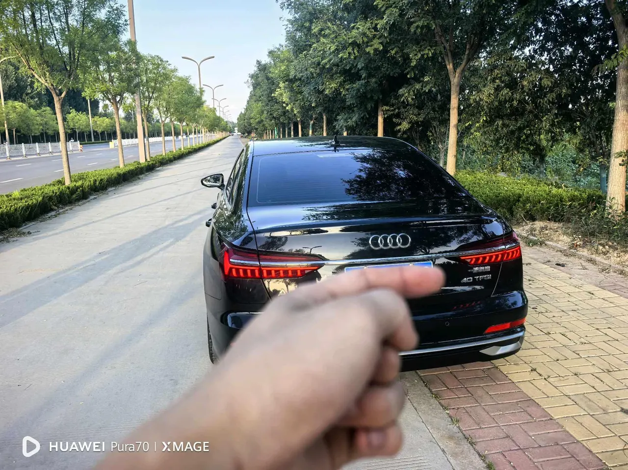 Audi 2024 A6L 2.0TFSI 40TFSI Deluxe Elegant Automatic 3