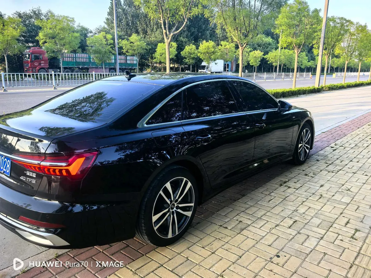 Audi 2024 A6L 2.0TFSI 40TFSI Deluxe Elegant Automatic 4