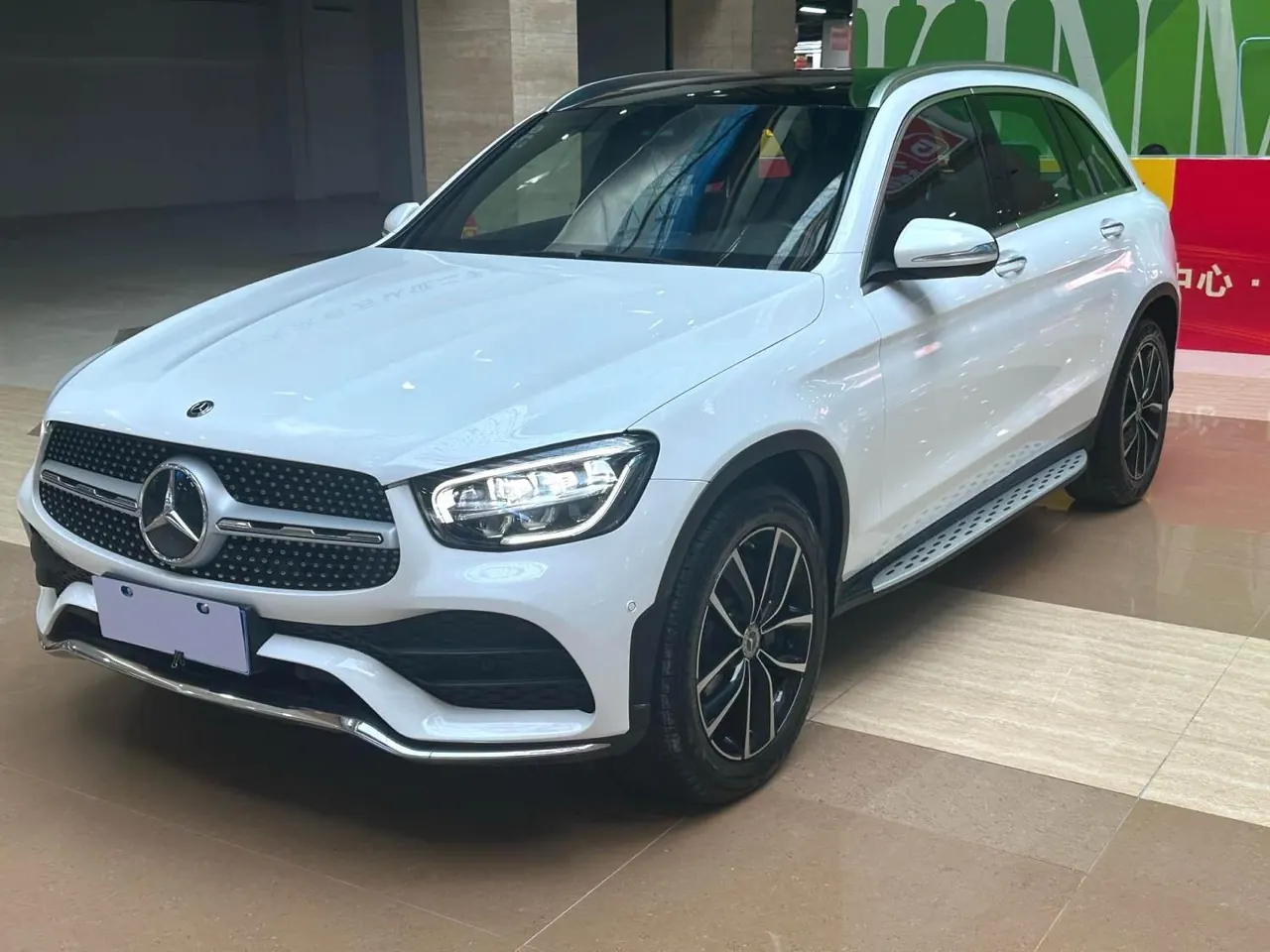 Open image lightbox: Mercedes Benz 2020 GLC 300 L 4MATIC 2.0T Dynamic (Modified) Automatic Gear