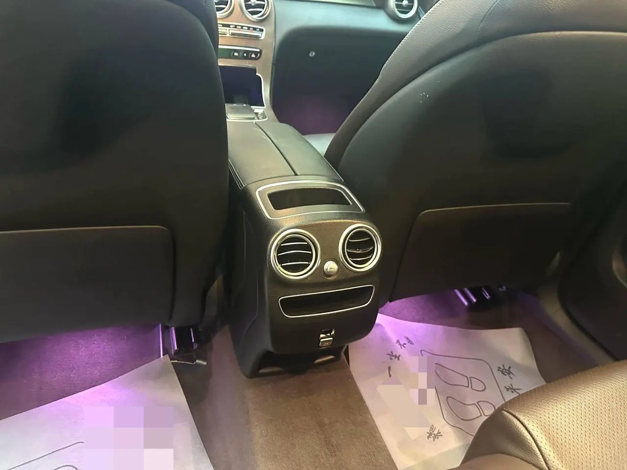 Mercedes Benz 2020 GLC 300 L 4MATIC 2.0T Dynamic (Modified) Automatic Gear 10