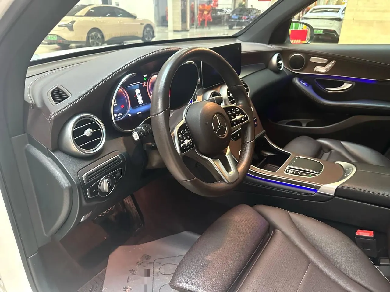 Mercedes Benz 2020 GLC 300 L 4MATIC 2.0T Dynamic (Modified) Automatic Gear 11