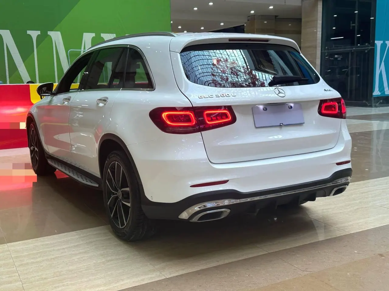 Mercedes Benz 2020 GLC 300 L 4MATIC 2.0T Dynamic (Modified) Automatic Gear 12