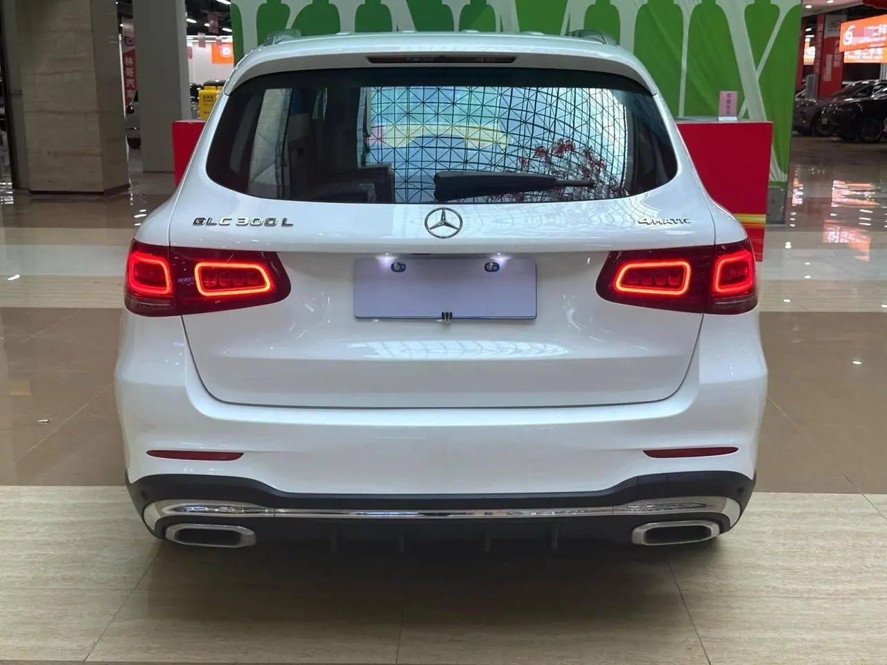 Mercedes Benz 2020 GLC 300 L 4MATIC 2.0T Dynamic (Modified) Automatic Gear 13