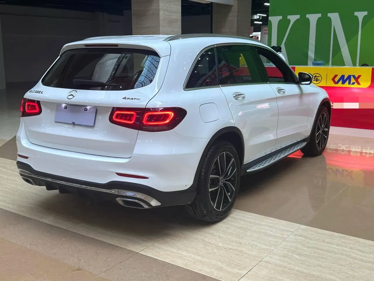 Mercedes Benz 2020 GLC 300 L 4MATIC 2.0T Dynamic (Modified) Automatic Gear 14