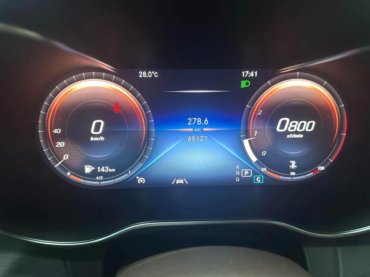Mercedes Benz 2020 GLC 300 L 4MATIC 2.0T Dynamic (Modified) Automatic Gear 15