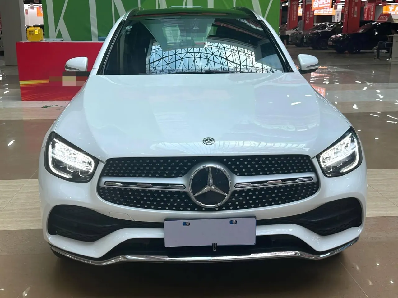 Mercedes Benz 2020 GLC 300 L 4MATIC 2.0T Dynamic (Modified) Automatic Gear 2