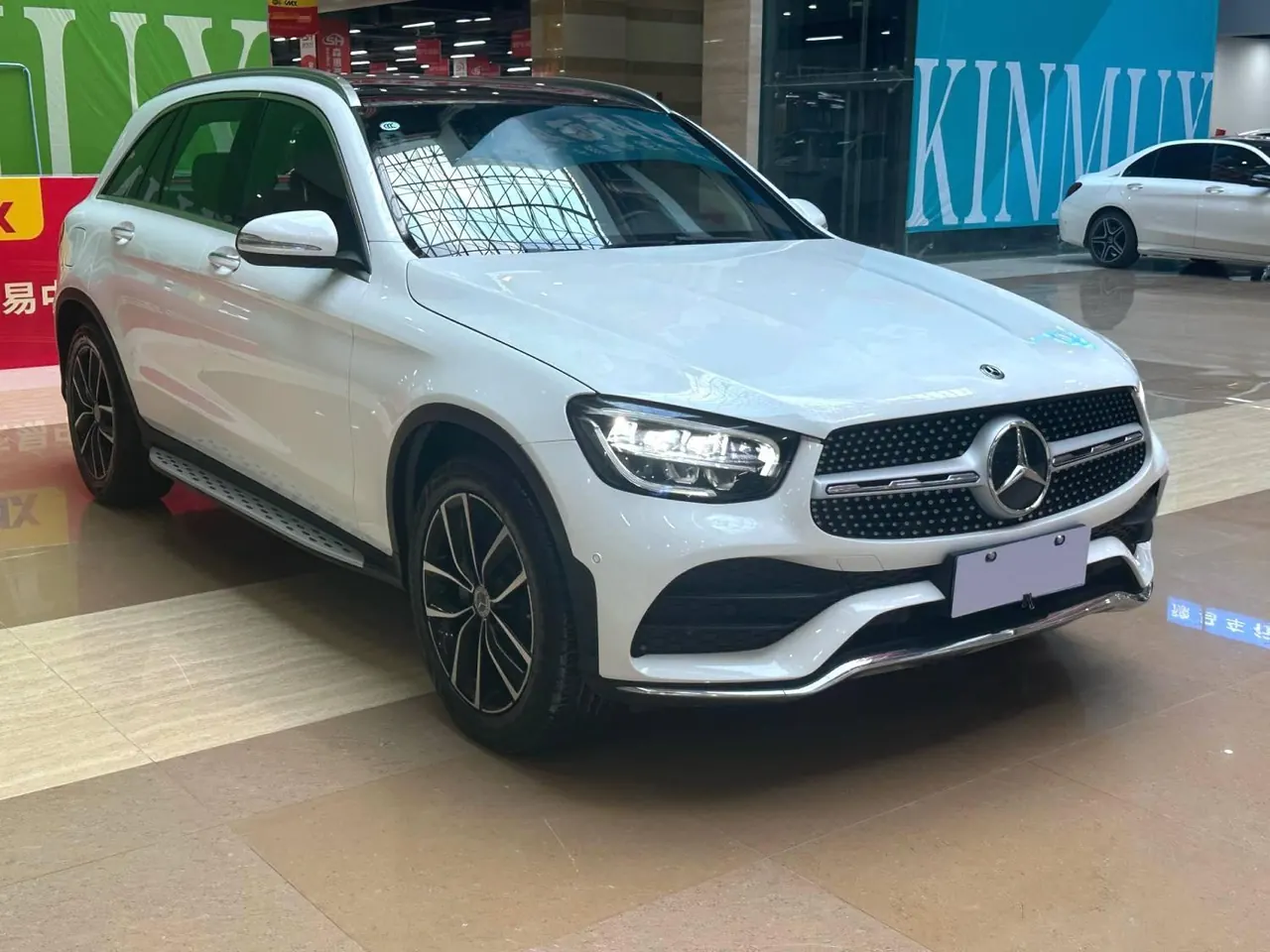 Mercedes Benz 2020 GLC 300 L 4MATIC 2.0T Dynamic (Modified) Automatic Gear 3
