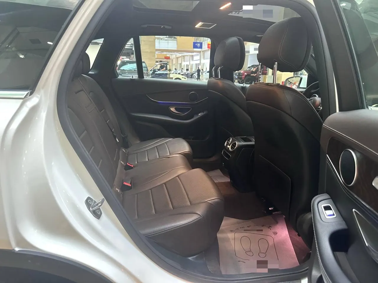 Mercedes Benz 2020 GLC 300 L 4MATIC 2.0T Dynamic (Modified) Automatic Gear 6
