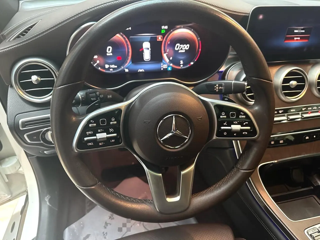 Mercedes Benz 2020 GLC 300 L 4MATIC 2.0T Dynamic (Modified) Automatic Gear 8