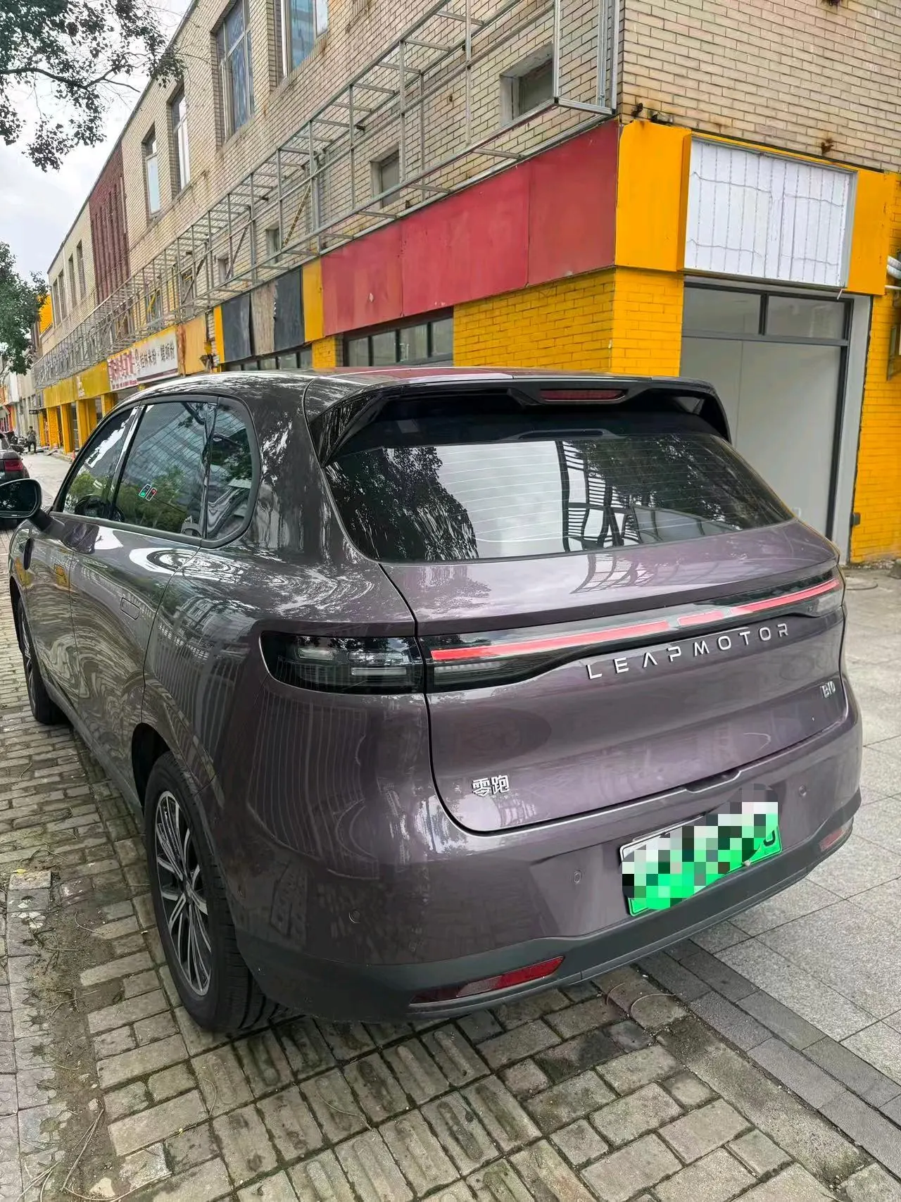 Leapmotor 2025 B 10 600 Enjoy Smart Driving Edition Automatic Gear 7