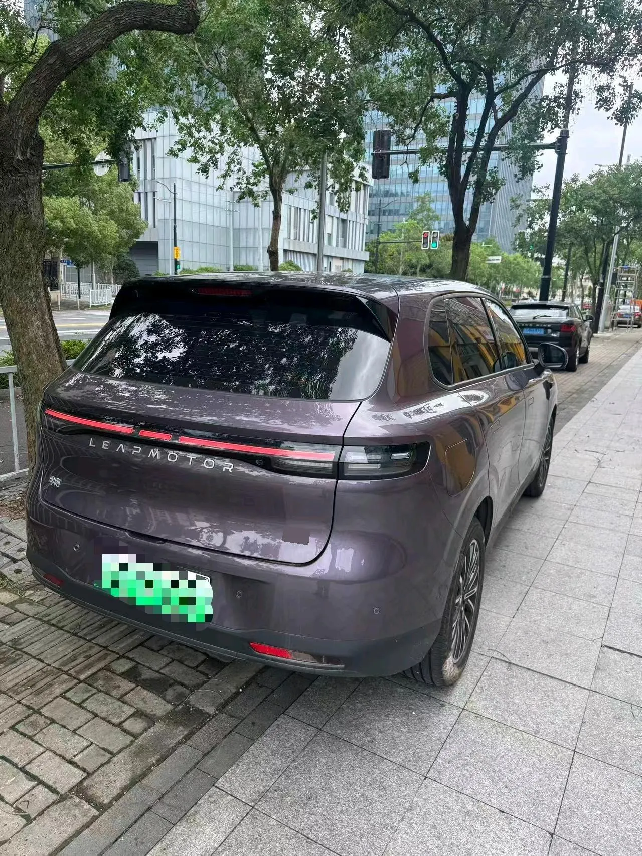 Leapmotor 2025 B 10 600 Enjoy Smart Driving Edition Automatic Gear 8