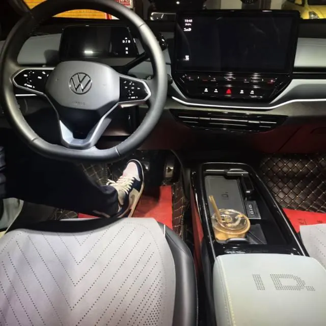 Volkswagen 2024 ID. 4 x Pure Smart Edition, Automatic Transmission 4