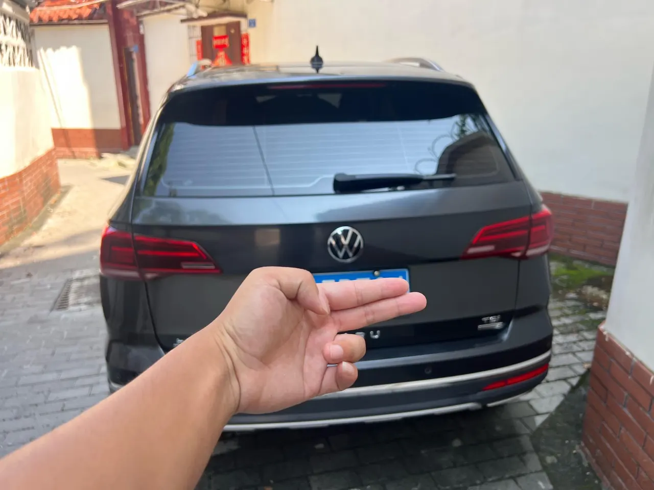 Volkswagen 2021 Tuyue 1.4TSI 280TSI Two-Drive Deluxe Automatic Gear 4