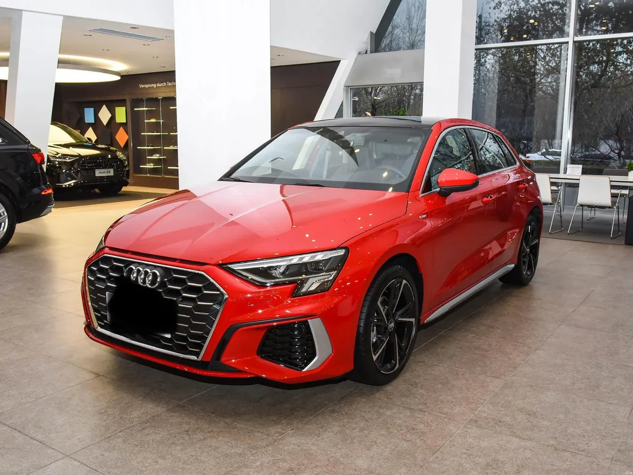 Open image lightbox: Audi 2023 A3 Sportback 1.4TFSI 35TFSI Fashion Sports Automatic
