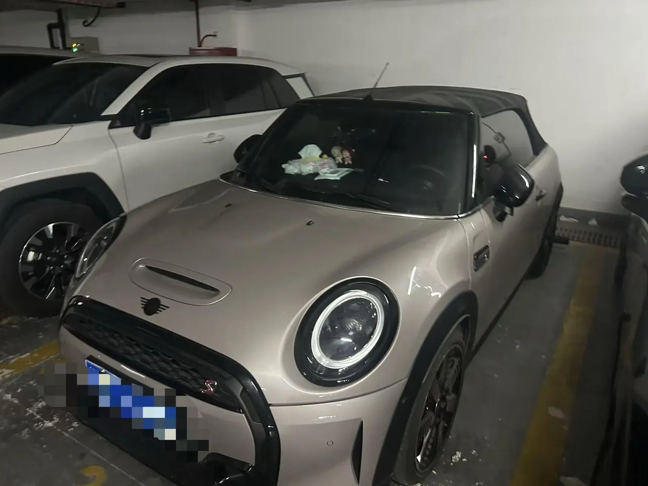 Open image lightbox: MINI Cabrio (Imported) 2023 Cooper S Cabrio 2.0T Artist (Modified 2) Automatic Gear