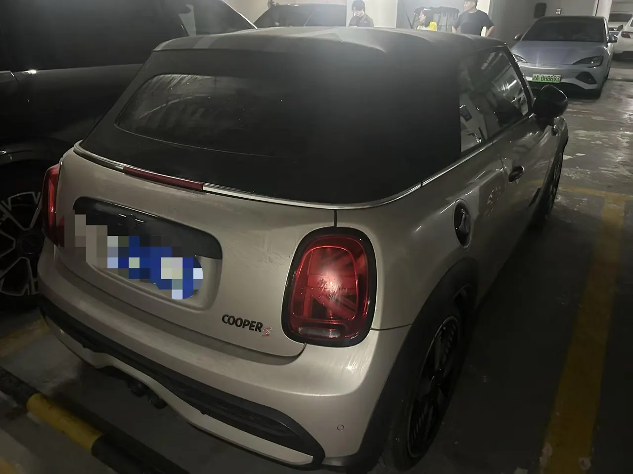 MINI Cabrio (Imported) 2023 Cooper S Cabrio 2.0T Artist (Modified 2) Automatic Gear 3
