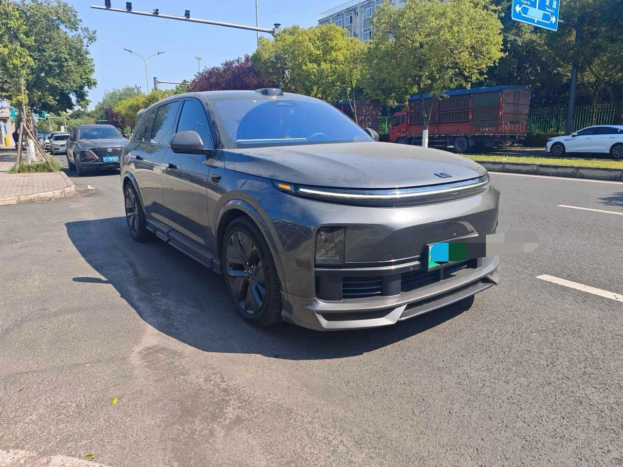 Li 2023 L7 Max automatic gear 3