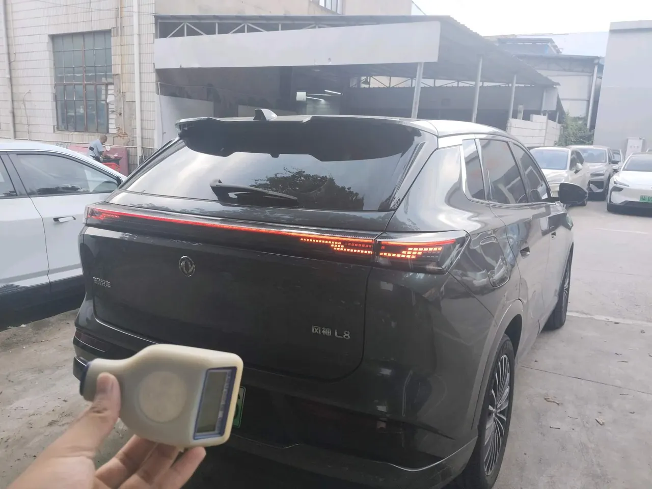 Aeolus 2025 L8 1.5T 185KM Dream Edition Automatic Gear 4