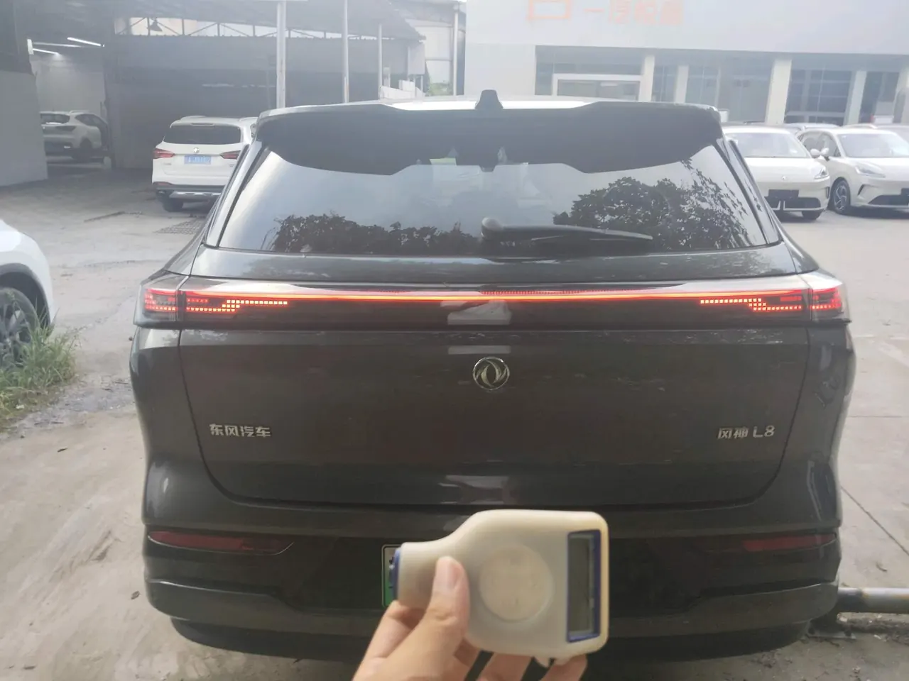 Aeolus 2025 L8 1.5T 185KM Dream Edition Automatic Gear 5