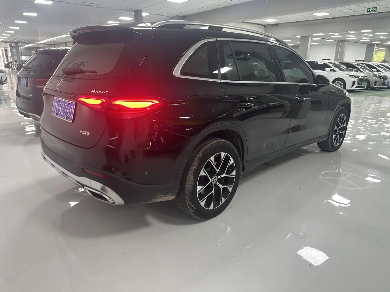 Mercedes Benz 2025 GLC 260 L 4MATIC 48V 2.0T Dynamic 5-seat Automatic Gear 5