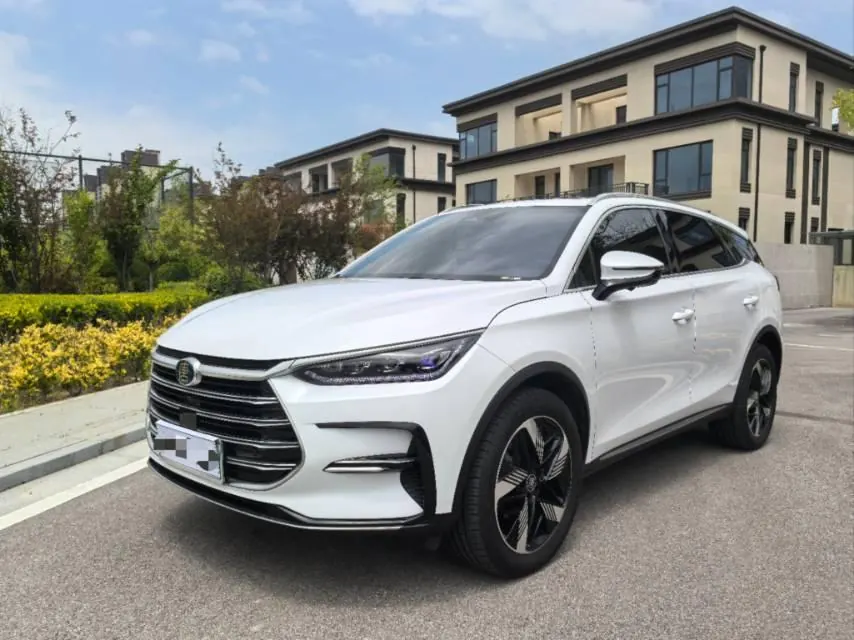 打开图片灯箱:BYD Tang New Energy 2024 Tang DM-i 1.5T Stepless Glory Edition 112KM Honorable Automatic Gear