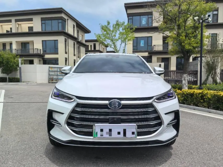 BYD Tang New Energy 2024 Tang DM-i 1.5T Stepless Glory Edition 112KM Honorable Automatic Gear 2