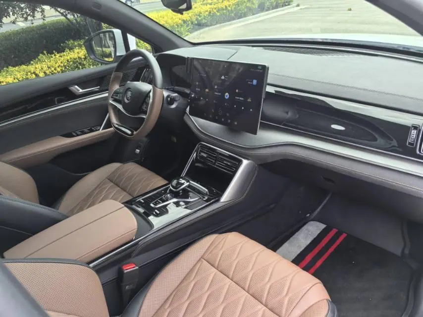 BYD Tang New Energy 2024 Tang DM-i 1.5T Stepless Glory Edition 112KM Honorable Automatic Gear 7