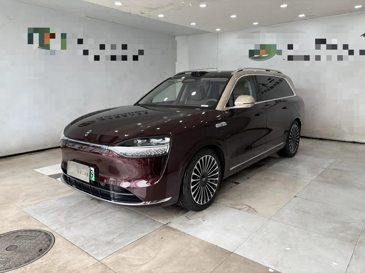 Открыть галерею: AITO 2025 AITO M9 extended range Ultra version 52kWh6 seat version automatic gear