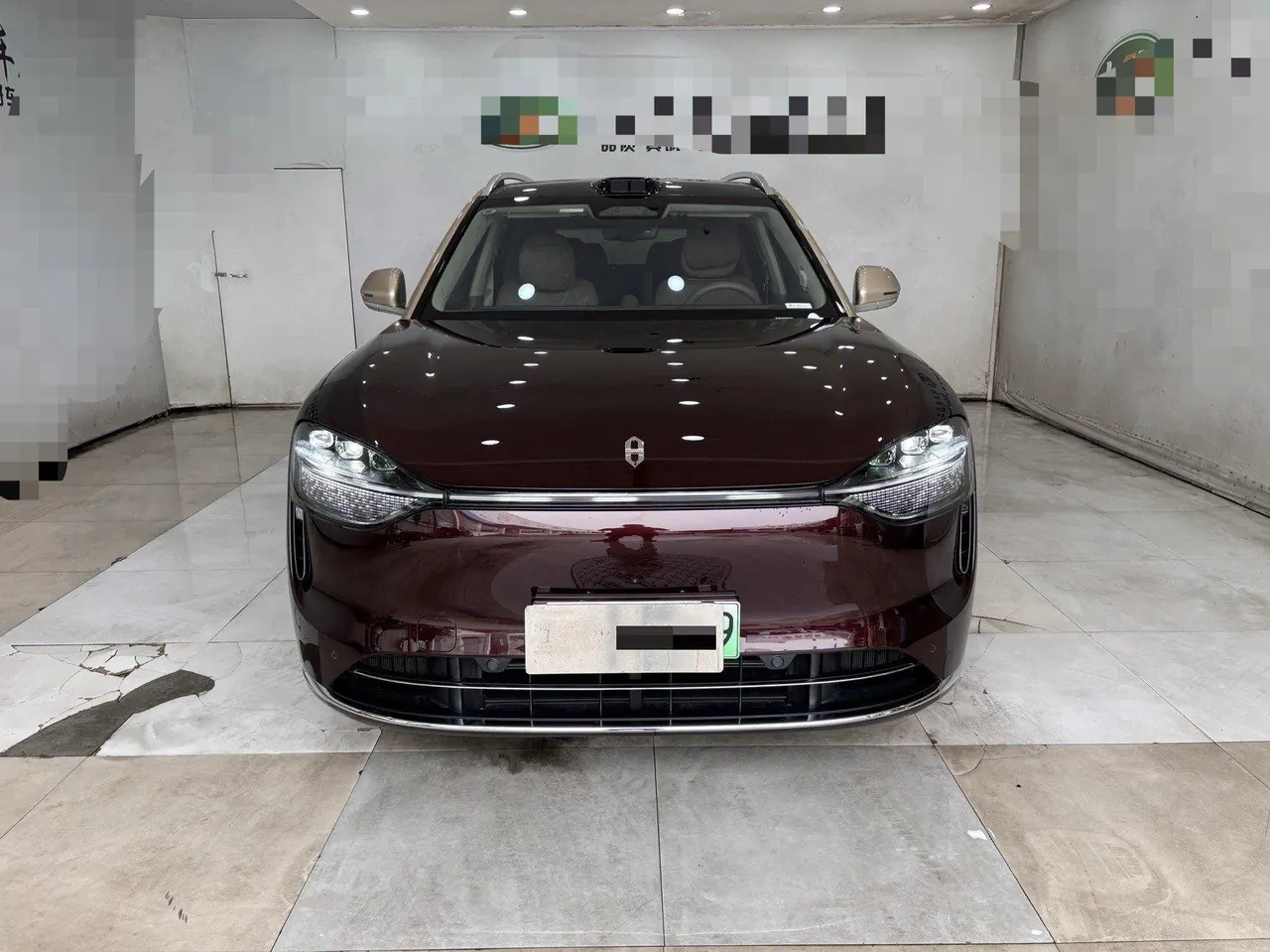 AITO 2025 AITO M9 extended range Ultra version 52kWh6 seat version automatic gear 2