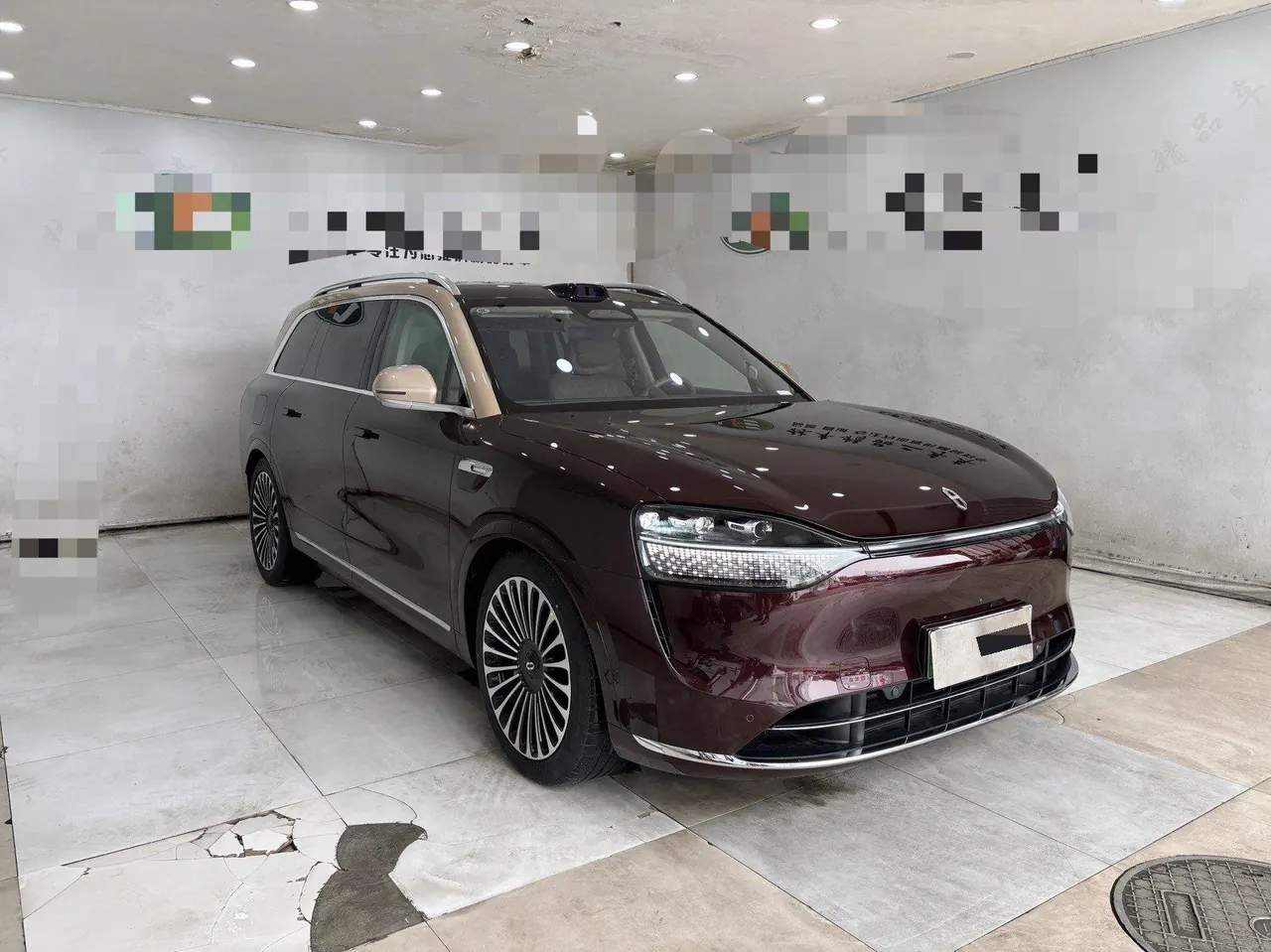 AITO 2025 AITO M9 extended range Ultra version 52kWh6 seat version automatic gear 3