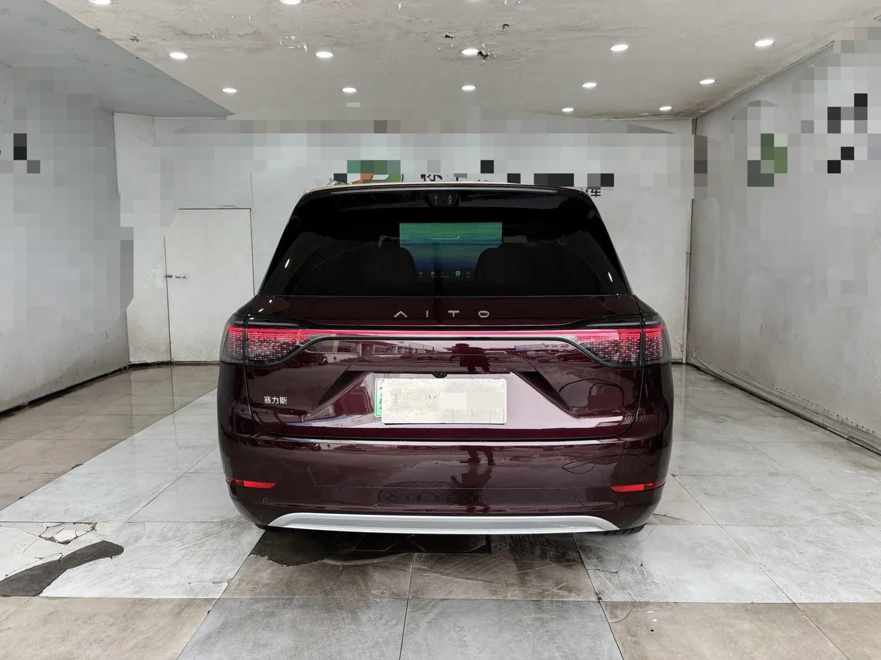 AITO 2025 AITO M9 extended range Ultra version 52kWh6 seat version automatic gear 5