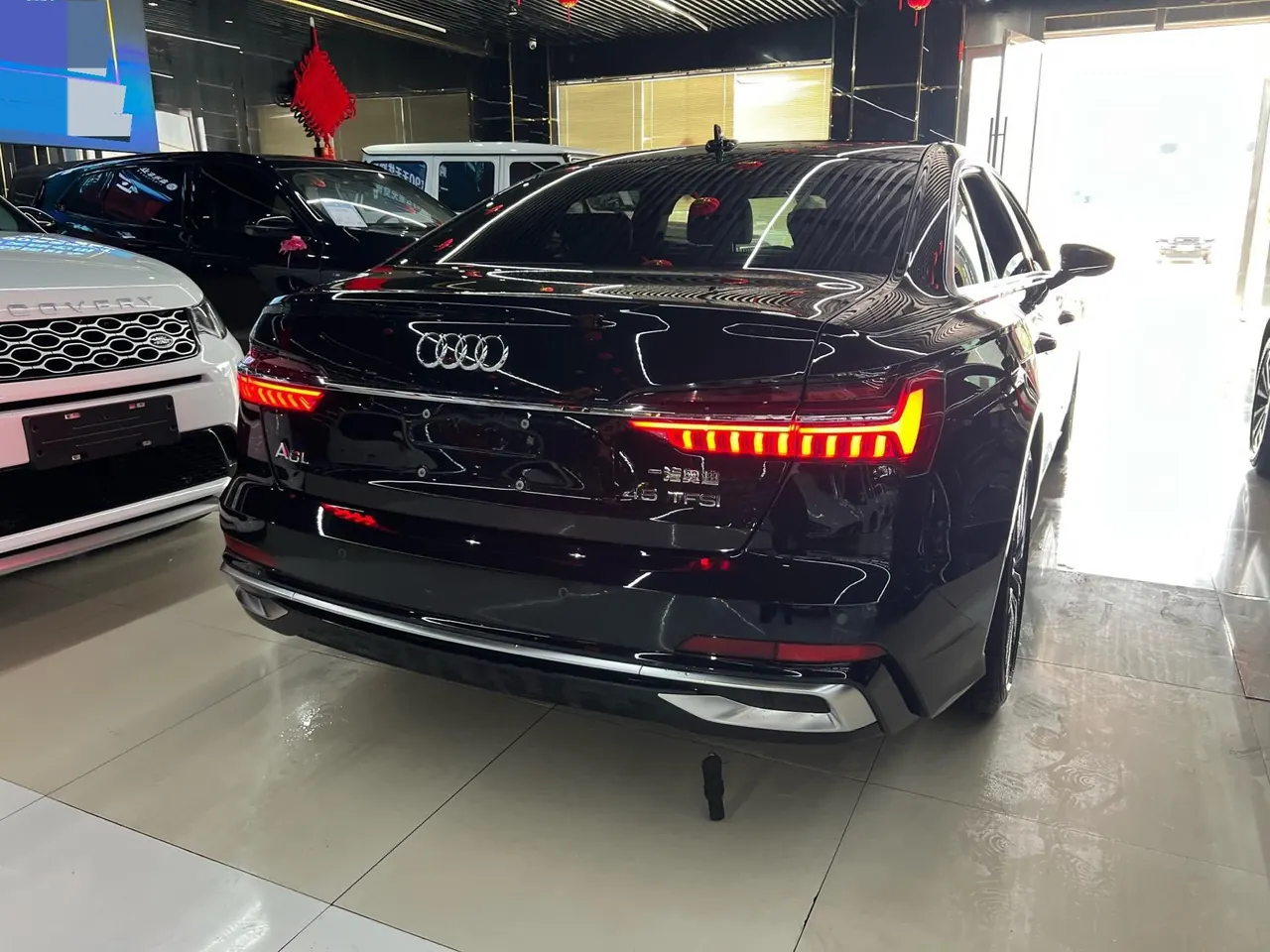 Audi 2025 A6L 2.0TFSI 45TFSI Selected Dynamic Automatic 4