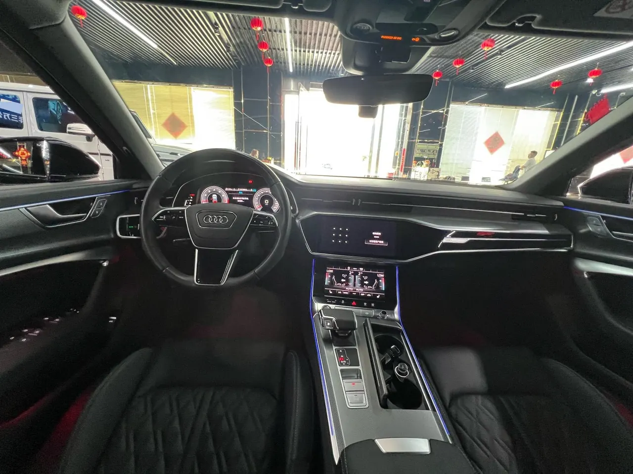 Audi 2025 A6L 2.0TFSI 45TFSI Selected Dynamic Automatic 6
