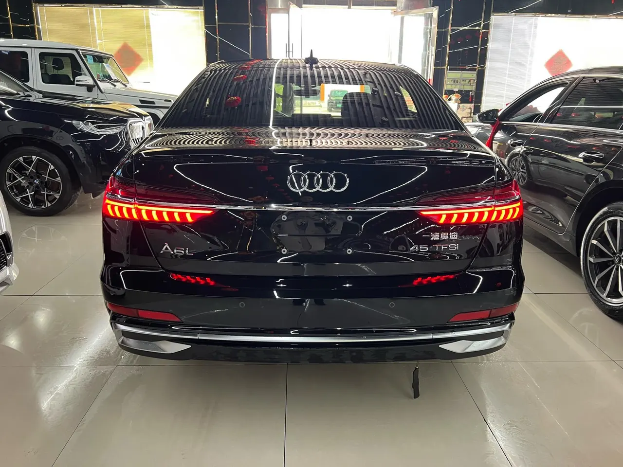 Audi 2025 A6L 2.0TFSI 45TFSI Selected Dynamic Automatic 8
