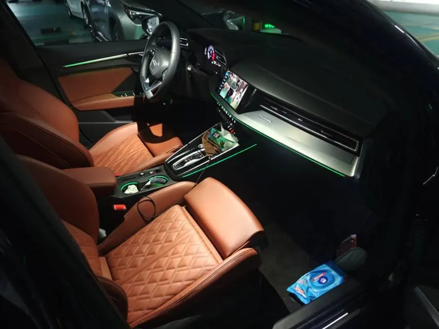 Audi 2025 A3 Sportback 1.5TFSI 35TFSI Flying Premium Luxury Package Automatic Gear 4