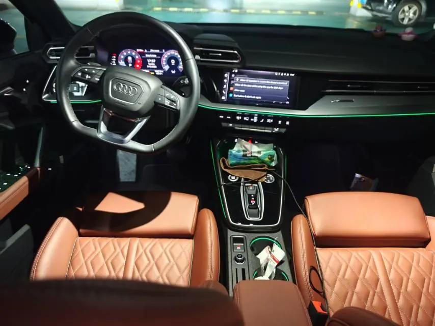 Audi 2025 A3 Sportback 1.5TFSI 35TFSI Flying Premium Luxury Package Automatic Gear 5